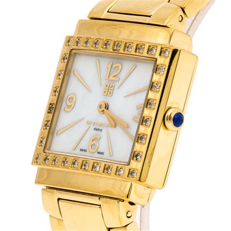 givenchy watch gold|Givenchy ladies watch clearance.